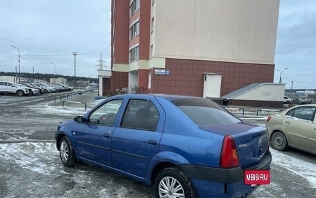 Renault Logan I, 2007 год, 310 000 рублей, 6 фотография