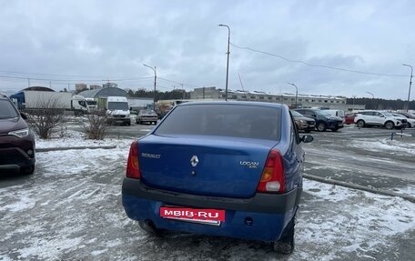 Renault Logan I, 2007 год, 310 000 рублей, 5 фотография