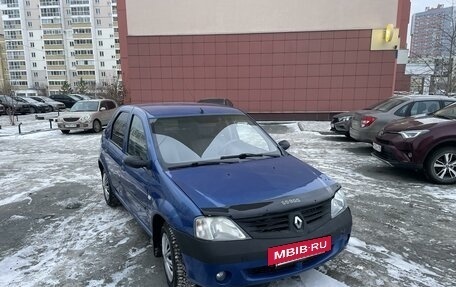 Renault Logan I, 2007 год, 310 000 рублей, 2 фотография