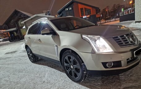 Cadillac SRX II рестайлинг, 2013 год, 1 890 000 рублей, 4 фотография