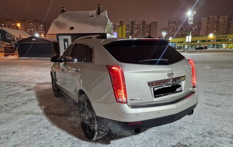 Cadillac SRX II рестайлинг, 2013 год, 1 890 000 рублей, 13 фотография