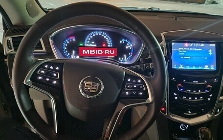 Cadillac SRX II рестайлинг, 2013 год, 1 890 000 рублей, 17 фотография