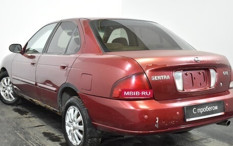 Nissan Sentra, 2002 год, 139 000 рублей, 4 фотография