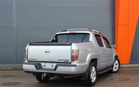 Honda Ridgeline I, 2013 год, 1 899 000 рублей, 5 фотография