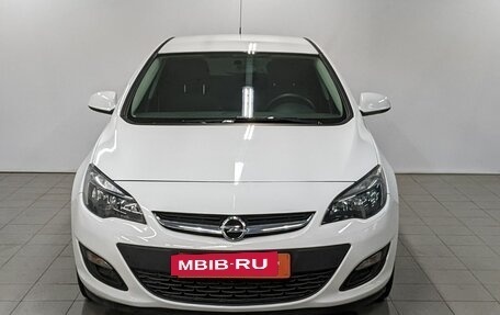 Opel Astra J, 2014 год, 1 190 000 рублей, 2 фотография