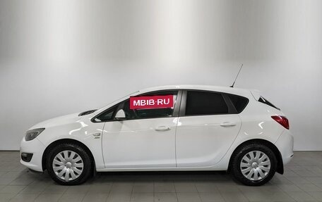 Opel Astra J, 2014 год, 1 190 000 рублей, 8 фотография