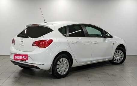 Opel Astra J, 2014 год, 1 190 000 рублей, 5 фотография