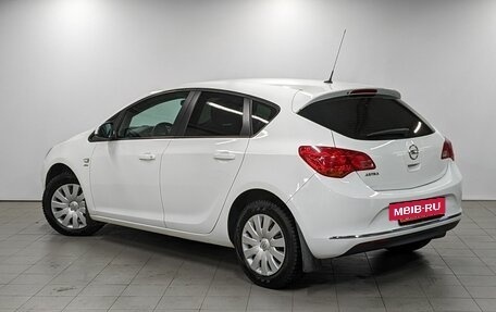 Opel Astra J, 2014 год, 1 190 000 рублей, 7 фотография