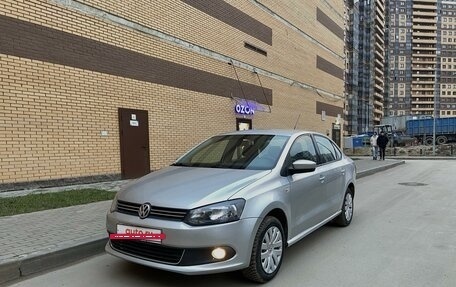 Volkswagen Polo VI (EU Market), 2010 год, 557 000 рублей, 7 фотография