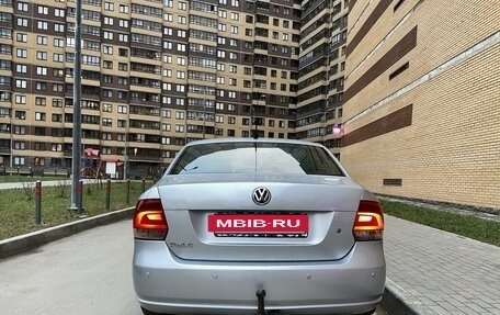 Volkswagen Polo VI (EU Market), 2010 год, 557 000 рублей, 5 фотография