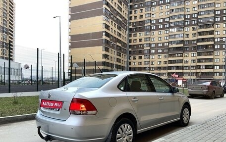 Volkswagen Polo VI (EU Market), 2010 год, 557 000 рублей, 2 фотография