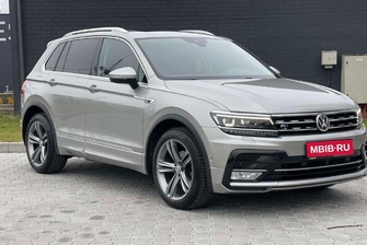 Volkswagen Tiguan II, 2019 год, 1 850 000 рублей, 1 фотография