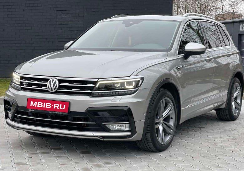 Volkswagen Tiguan II, 2019 год, 1 850 000 рублей, 8 фотография