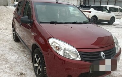 Renault Sandero I, 2012 год, 600 000 рублей, 1 фотография