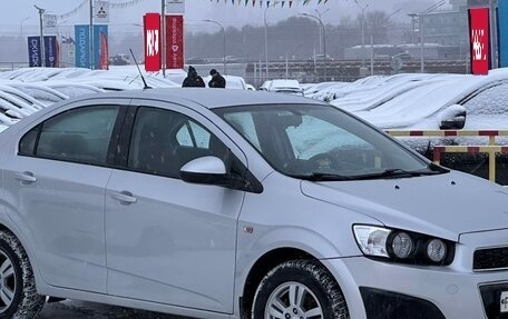 Chevrolet Aveo III, 2014 год, 725 990 рублей, 1 фотография