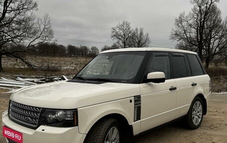 Land Rover Range Rover III, 2009 год, 1 780 000 рублей, 1 фотография