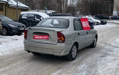 Chevrolet Lanos I, 2008 год, 270 000 рублей, 1 фотография