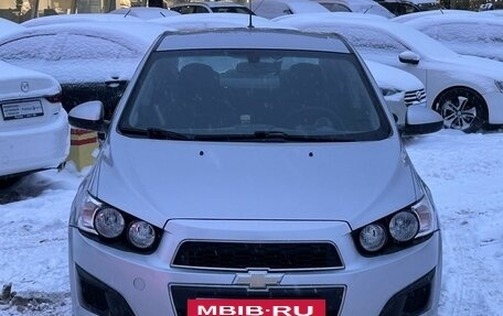 Chevrolet Aveo III, 2014 год, 725 990 рублей, 7 фотография