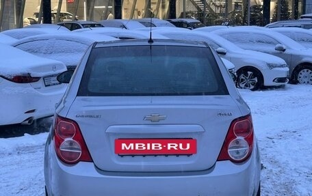 Chevrolet Aveo III, 2014 год, 725 990 рублей, 10 фотография