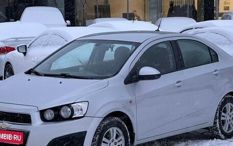 Chevrolet Aveo III, 2014 год, 725 990 рублей, 8 фотография