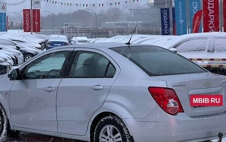 Chevrolet Aveo III, 2014 год, 725 990 рублей, 9 фотография