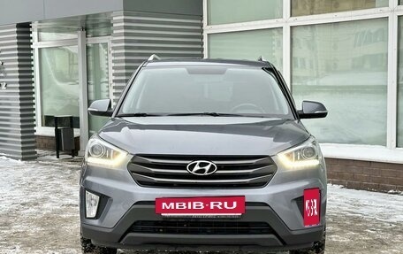 Hyundai Creta I рестайлинг, 2018 год, 1 995 000 рублей, 2 фотография