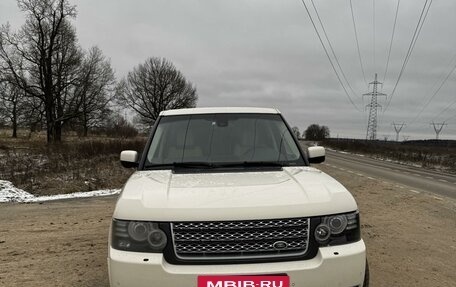 Land Rover Range Rover III, 2009 год, 1 780 000 рублей, 2 фотография