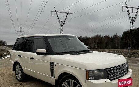 Land Rover Range Rover III, 2009 год, 1 780 000 рублей, 3 фотография