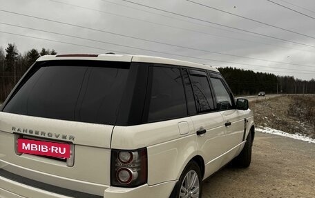 Land Rover Range Rover III, 2009 год, 1 780 000 рублей, 4 фотография