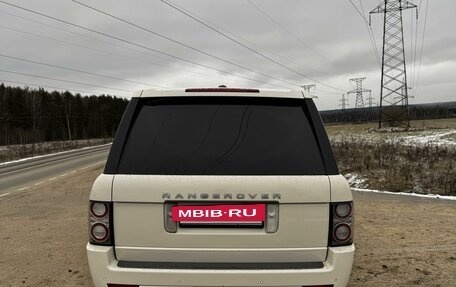 Land Rover Range Rover III, 2009 год, 1 780 000 рублей, 6 фотография