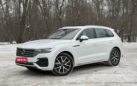 Volkswagen Touareg III, 2022 год, 7 500 000 рублей, 9 фотография