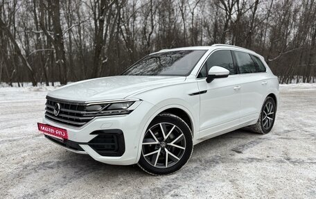 Volkswagen Touareg III, 2022 год, 7 500 000 рублей, 2 фотография