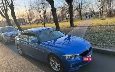 BMW 3 серия, 2018 год, 3 050 000 рублей, 9 фотография