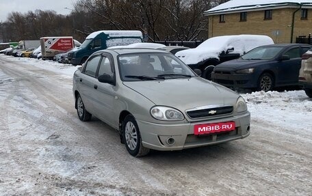 Chevrolet Lanos I, 2008 год, 270 000 рублей, 4 фотография