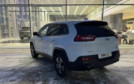 Jeep Cherokee, 2014 год, 1 680 000 рублей, 7 фотография