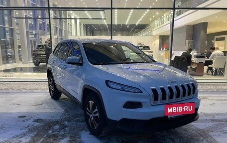 Jeep Cherokee, 2014 год, 1 680 000 рублей, 3 фотография