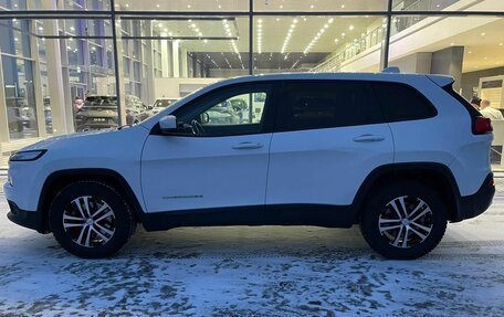 Jeep Cherokee, 2014 год, 1 680 000 рублей, 8 фотография