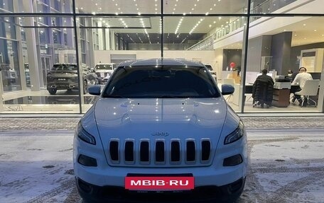 Jeep Cherokee, 2014 год, 1 680 000 рублей, 2 фотография