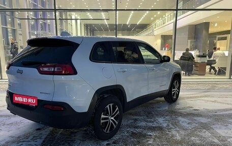 Jeep Cherokee, 2014 год, 1 680 000 рублей, 5 фотография