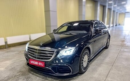 Mercedes-Benz S-Класс AMG, 2017 год, 7 100 000 рублей, 1 фотография