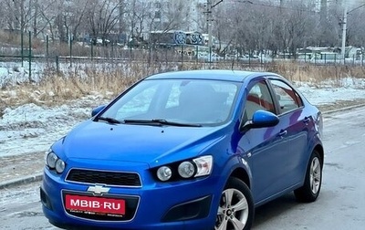 Chevrolet Aveo III, 2012 год, 699 000 рублей, 1 фотография