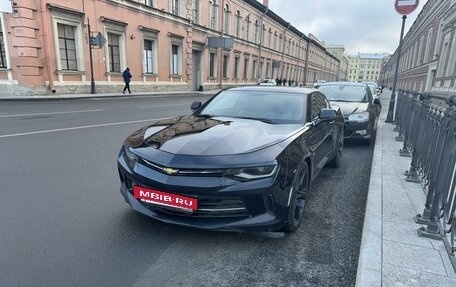 Chevrolet Camaro VI, 2016 год, 2 650 000 рублей, 4 фотография