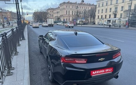 Chevrolet Camaro VI, 2016 год, 2 650 000 рублей, 2 фотография