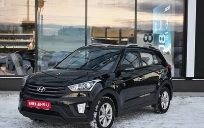 Hyundai Creta I рестайлинг, 2019 год, 2 300 000 рублей, 1 фотография