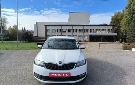 Skoda Rapid I, 2017 год, 950 000 рублей, 1 фотография