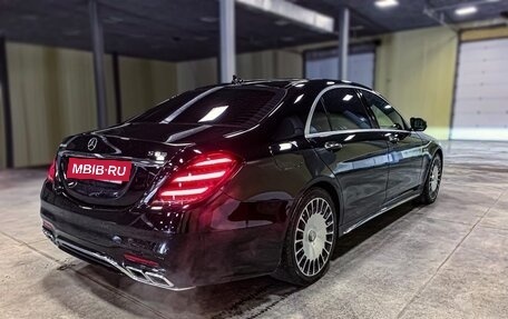 Mercedes-Benz S-Класс AMG, 2017 год, 7 100 000 рублей, 4 фотография