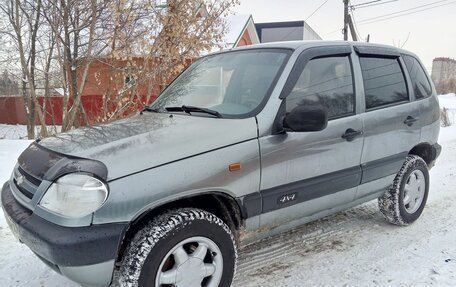 Chevrolet Niva I рестайлинг, 2006 год, 345 000 рублей, 7 фотография