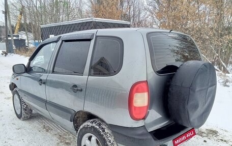 Chevrolet Niva I рестайлинг, 2006 год, 345 000 рублей, 11 фотография