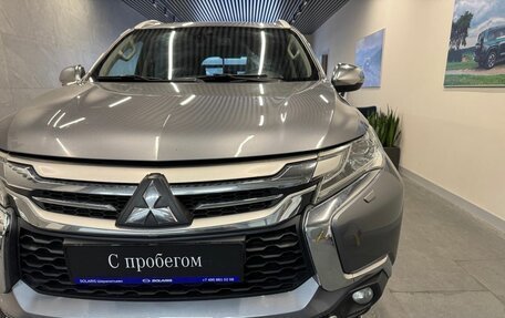 Mitsubishi Pajero Sport III рестайлинг, 2017 год, 2 349 000 рублей, 16 фотография