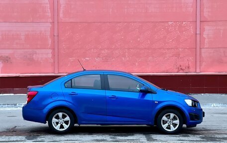 Chevrolet Aveo III, 2012 год, 699 000 рублей, 4 фотография